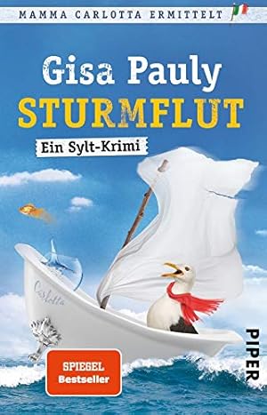 Seller image for Sturmflut: Ein Sylt-Krimi for sale by WeBuyBooks