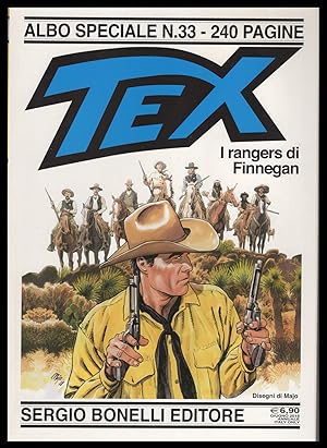 Imagen del vendedor de Speciale Tex n. 33 - I rangers di Finnegan a la venta por Parigi Books, Vintage and Rare