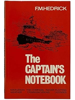 Seller image for The Captain's Notebook for sale by Yesterday's Muse, ABAA, ILAB, IOBA