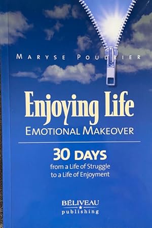 Seller image for Enjoying life : Emotional makeover for sale by Livres Norrois
