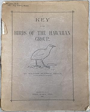 Seller image for A Key to the Birds of the Hawaiian Group for sale by Lloyd Zimmer, Books and Maps