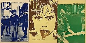 U2 MAGAZINE: ISSUES NUMBER 2, 8, AND 11