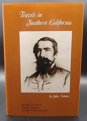 Seller image for TRAVELS IN SOUTHERN CALIFORNIA for sale by BOOKFELLOWS Fine Books, ABAA