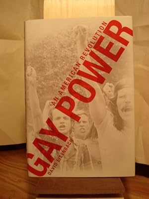 Seller image for Gay Power : An American Revolution, 1969-1980 for sale by Henniker Book Farm and Gifts