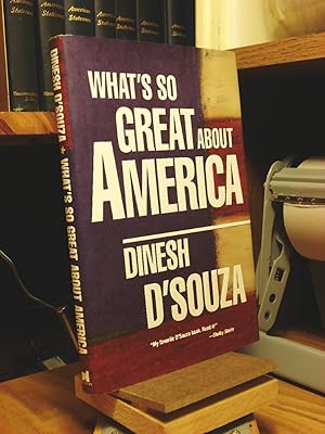 Seller image for What's So Great About America for sale by Henniker Book Farm and Gifts