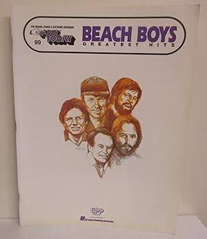 Imagen del vendedor de Beach Boys Greatest Hits (E-Z Play For Organs, Pianos & Electronic Keyboards 99) a la venta por The Book Junction