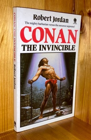 Immagine del venditore per Conan The Invincible: 21st in the (Sphere) 'Conan' series of books venduto da bbs