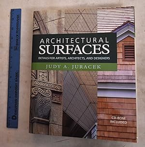 Architectural Surfaces; Details for artists, architects, and designers