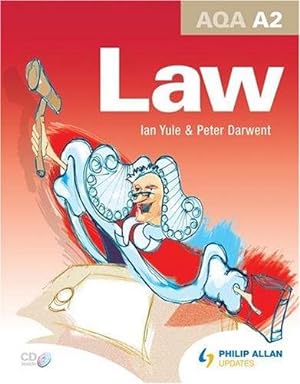 Bild des Verkufers fr AQA A2 Law Textbook zum Verkauf von WeBuyBooks