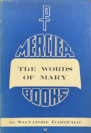 Image du vendeur pour The Words of Mary mis en vente par BookMarx Bookstore