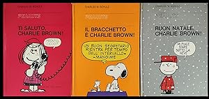 Peanuts Eight Volume Collection. (C'era una volta Charlie Brown. Ti saluto, Charlie Brown! Il bra...