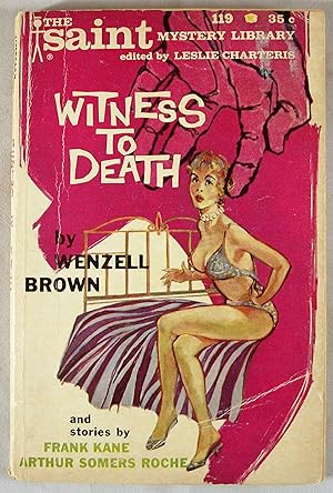 Image du vendeur pour Witness to Death (The Saint Mystery Library) mis en vente par Baltimore's Best Books