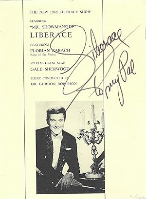 Liberace Mr. Showmanship