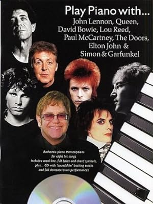 Bild des Verkufers fr Play Piano With.John Lennon, Queen, David Bowie, Lou Reed, zum Verkauf von AHA-BUCH GmbH