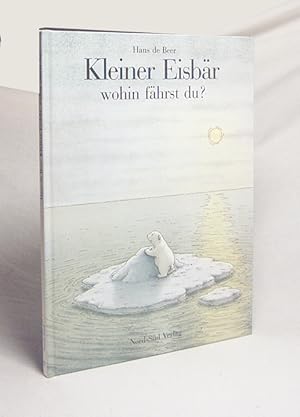 Bild des Verkufers fr Kleiner Eisbr wohin fhrst du? : Eine Geschichte mit Bildern / von Hans de Beer. [Dt. Text: Brigitte Hanhart] zum Verkauf von Versandantiquariat Buchegger