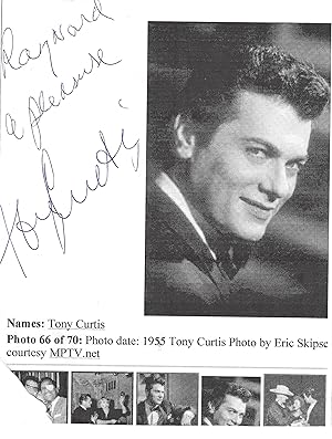 Tony Curtis