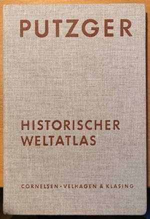 Immagine del venditore per Historischer Weltatlas. venduto da Plesse Antiquariat Minzloff