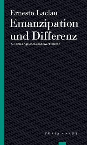 Seller image for Emanzipation und Differenz for sale by AHA-BUCH GmbH
