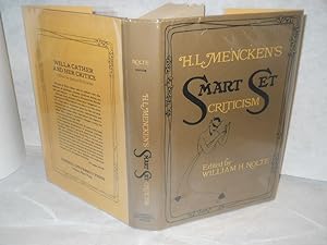 Imagen del vendedor de H.L. Mencken's Smart Set Criticism a la venta por Gil's Book Loft