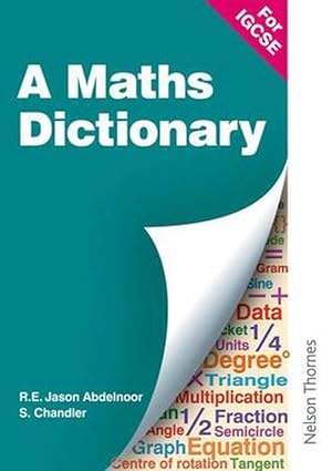 Bild des Verkufers fr A Mathematical Dictionary for IGCSE (Paperback) zum Verkauf von Grand Eagle Retail