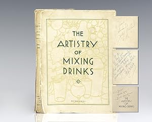 Imagen del vendedor de The Artistry of Mixing Drinks. a la venta por Raptis Rare Books