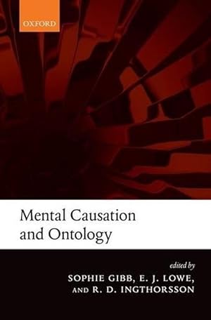 Immagine del venditore per Mental Causation and Ontology (Hardcover) venduto da Grand Eagle Retail