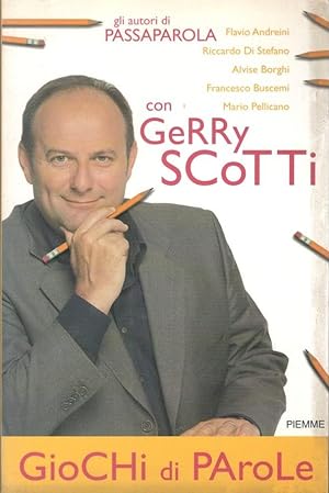 Seller image for Giochi di parole con Gerry Scotty for sale by librisaggi