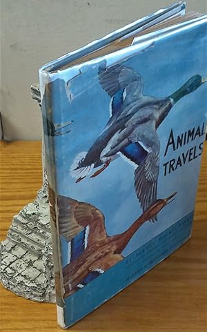 1941, ANIMAL TRAVELS by Bertha Morris Parker; Illustrated by Olive Earle. COLLECTIBLE ILLUSTRATED...