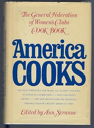 Seller image for America Cooks: The General Federation of Women's Clubs Cook Book for sale by Turn-The-Page Books