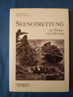 Bild des Verkufers fr Seenotrettung an Nord- und Ostsee. Johannes Lachs ; Theodor Zollmann. zum Verkauf von Antiquariat BehnkeBuch