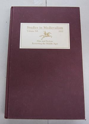 Seller image for Studies in Medievalism XII Film and Fiction Reviewing the Middle Ages Studies in Medievalism, 12 for sale by Midway Book Store (ABAA)