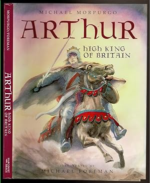 Imagen del vendedor de ARTHUR High King of Britain. a la venta por Circle City Books