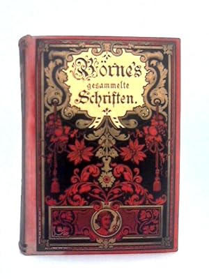 Immagine del venditore per Gesammelte Schriften - Siebenter, Achter und Neunter Bande venduto da World of Rare Books