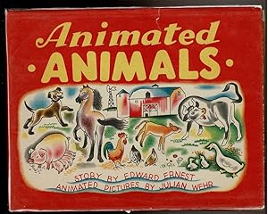 Image du vendeur pour ANIMATED ANIMALS mis en vente par Circle City Books