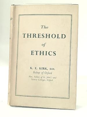 Image du vendeur pour Threshold of Ethics mis en vente par World of Rare Books