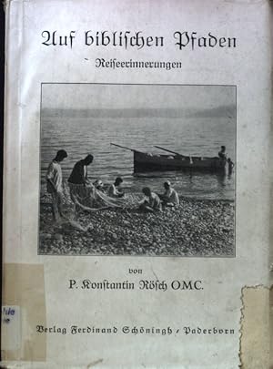 Bild des Verkufers fr Auf biblischen Pfaden: Reiseerinnerungen. zum Verkauf von books4less (Versandantiquariat Petra Gros GmbH & Co. KG)