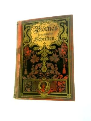 Image du vendeur pour Gesammelte Schriften Volumes 4-6 mis en vente par World of Rare Books