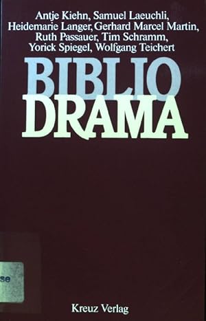 Seller image for Bibliodrama. for sale by books4less (Versandantiquariat Petra Gros GmbH & Co. KG)