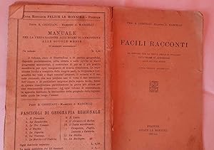 Facili racconti da servire per la prova orale di italiano nell'esame di ammissione alle scuole medie