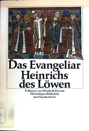 Seller image for Das Evangeliar Heinrichs des Lwen. for sale by books4less (Versandantiquariat Petra Gros GmbH & Co. KG)