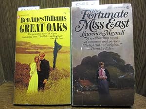 Seller image for GREAT OAKS / THE FORTUNATE MISS EAST for sale by The Book Abyss