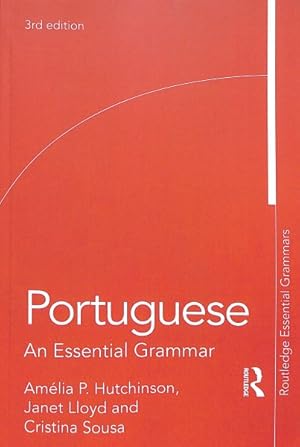 Imagen del vendedor de Portuguese : An Essential Grammar a la venta por GreatBookPrices