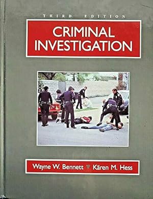 Immagine del venditore per Criminal Investigation venduto da Reliant Bookstore