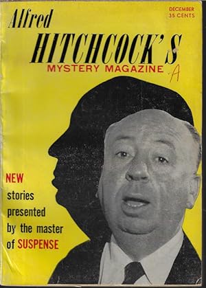 Image du vendeur pour ALFRED HITCHCOCK Mystery Magazine: December, Dec. 1956 mis en vente par Books from the Crypt