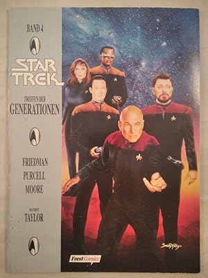 Seller image for Star Trek Bd.4 - Treffen der Generationen. for sale by KULTur-Antiquariat