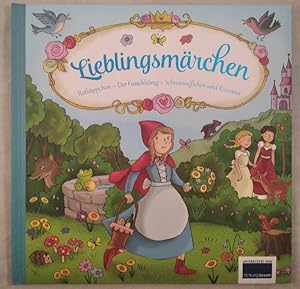 Lieblingsmärchen - Rotkäppchen, Froschkönig, Schneeweißchen und Rosenrot [inkl. CD].