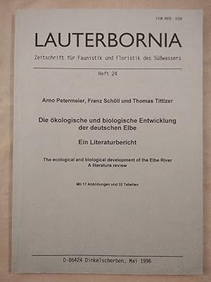 Bild des Verkufers fr Lauterbornia 24 - Die kologische und biologische Entwicklung der deutschen Elbe. zum Verkauf von KULTur-Antiquariat