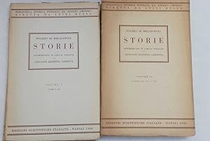 Imagen del vendedor de Storie interpretate in lingua italiana da Giovanni Battista Cardona. Volume I II a la venta por librisaggi