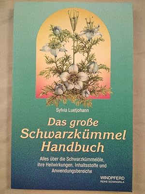 Bild des Verkufers fr DAs groe Schwarzkmmel Handbuch. zum Verkauf von KULTur-Antiquariat