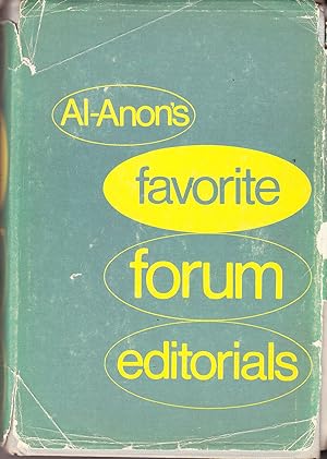 Al-Anon's Favorite Forum Editorials